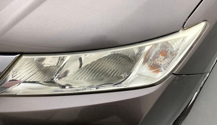 2014 Honda City SV MT PETROL, Petrol, Manual, 57,427 km, Left headlight - Faded