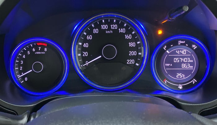 2014 Honda City SV MT PETROL, Petrol, Manual, 57,427 km, Odometer Image