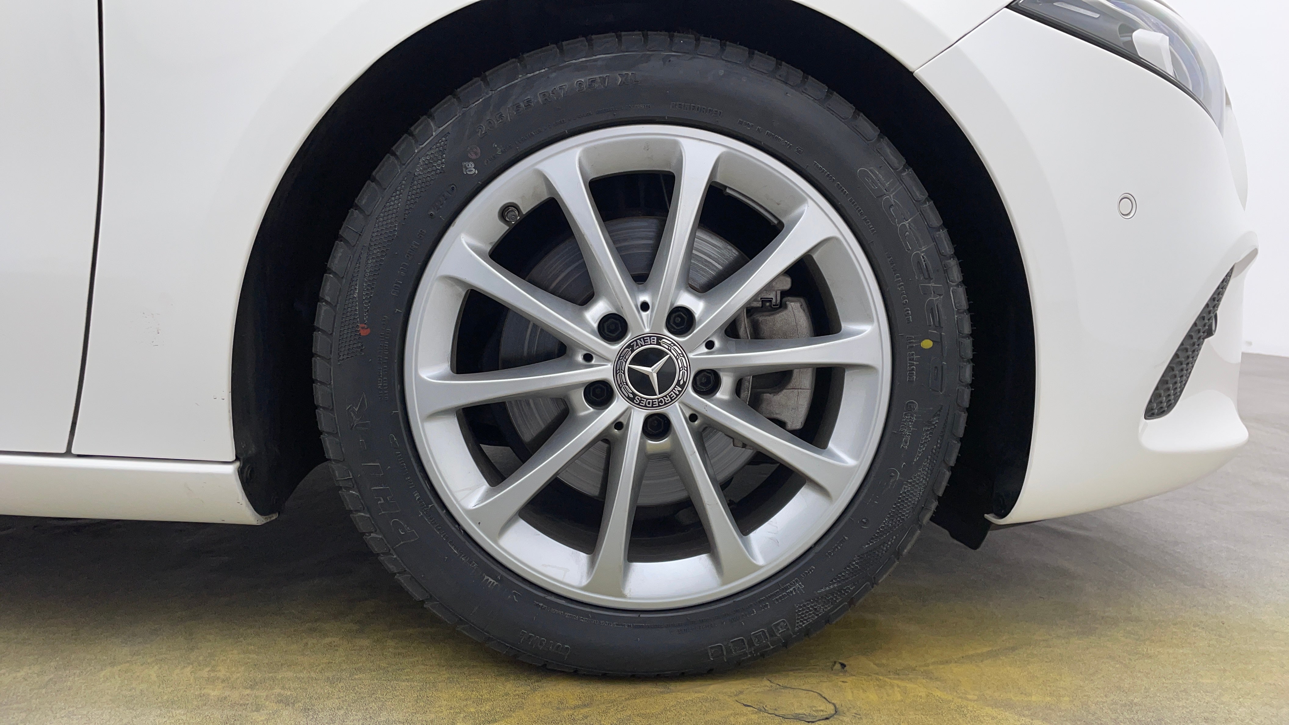 Mercedes Benz A-Class-Right Front Tyre