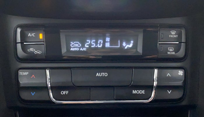 2019 Maruti Vitara Brezza ZDI AMT, Diesel, Automatic, 74,766 km, Automatic Climate Control