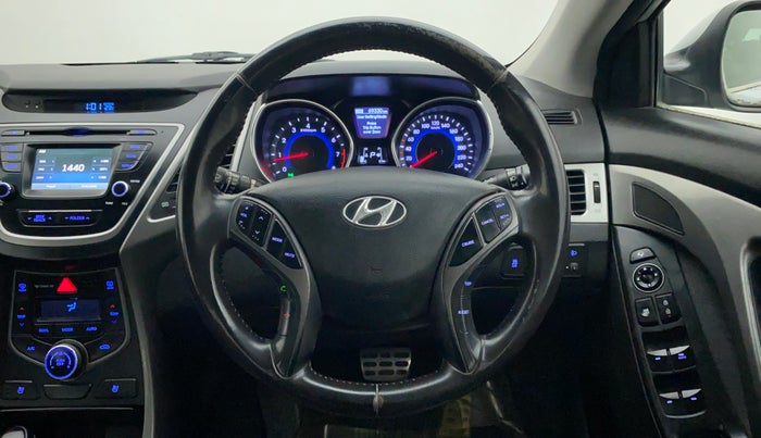 2015 Hyundai New Elantra 1.8 SX AT VTVT, Petrol, Automatic, 69,431 km, Steering Wheel Close Up