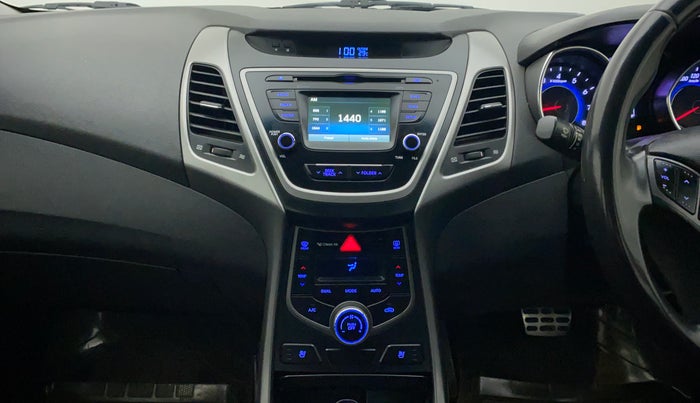 2015 Hyundai New Elantra 1.8 SX AT VTVT, Petrol, Automatic, 69,431 km, Air Conditioner