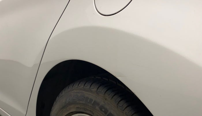 2015 Hyundai New Elantra 1.8 SX AT VTVT, Petrol, Automatic, 69,431 km, Left quarter panel - Slightly dented