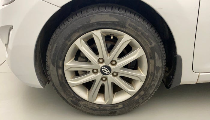 2015 Hyundai New Elantra 1.8 SX AT VTVT, Petrol, Automatic, 69,431 km, Left Front Wheel