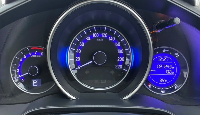 2019 Honda Jazz 1.2 VX AT, Petrol, Automatic, 27,556 km, Odometer Image