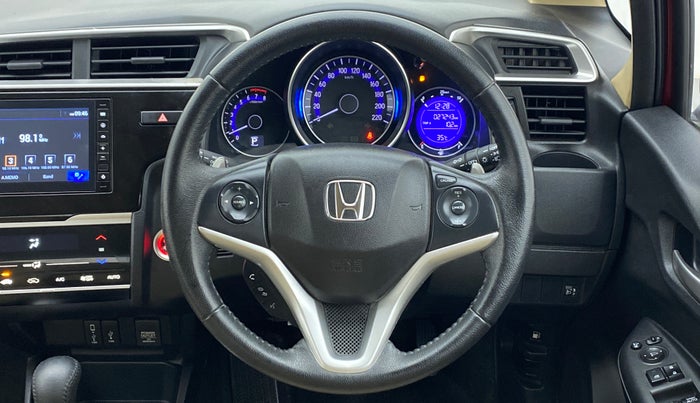 2019 Honda Jazz 1.2 VX AT, Petrol, Automatic, 27,556 km, Steering Wheel Close Up