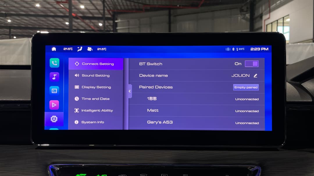 2022 GWM Haval Jolion Ultra, Automatic, 64808 km, Android/Apple Car Play