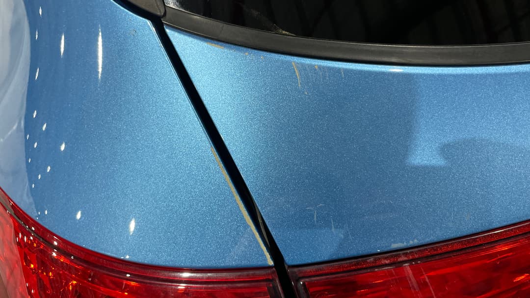2022 GWM Haval Jolion Ultra, Automatic, 64808 km, Boot / Tailgate Boot Lid Scratch