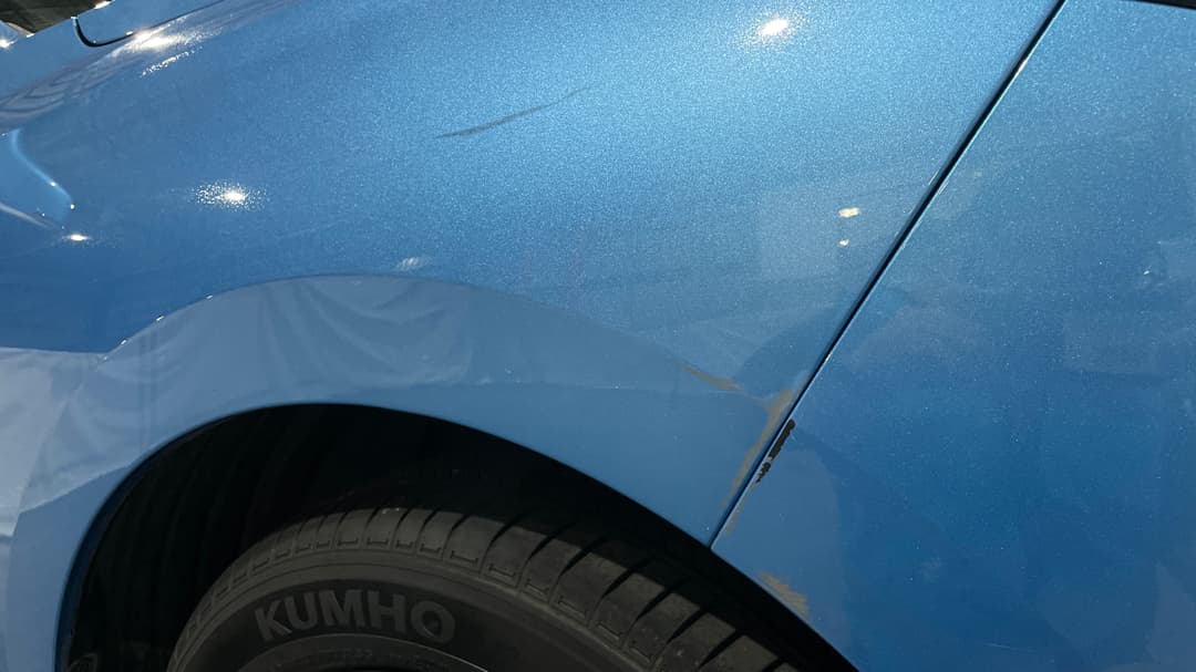 2022 GWM Haval Jolion Ultra, Automatic, 64808 km, Bumper Front Scratch
