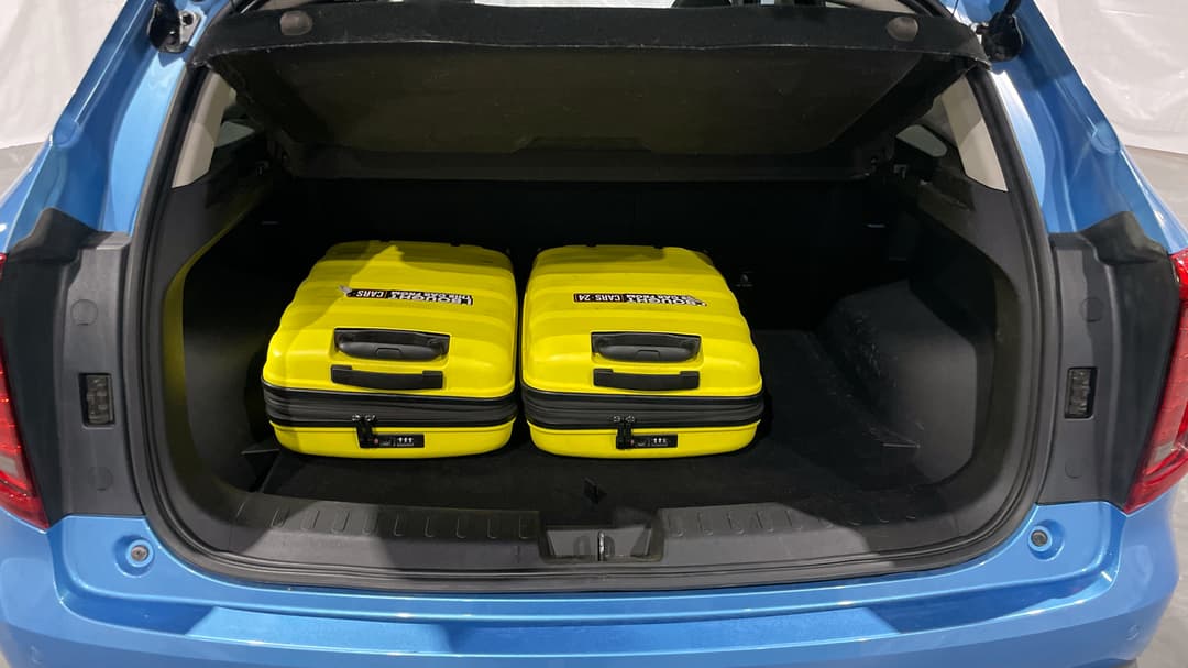 2022 GWM Haval Jolion Ultra, Automatic, 64808 km, Boot Inside View with Luggage