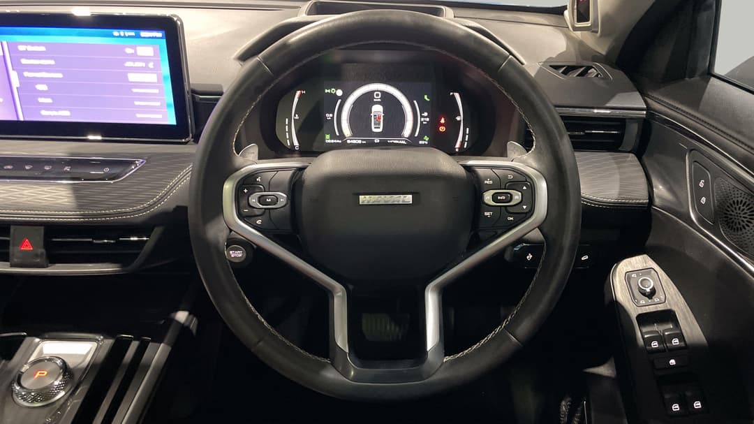 2022 GWM Haval Jolion Ultra, Automatic, 64808 km, Steering Wheel Close-up