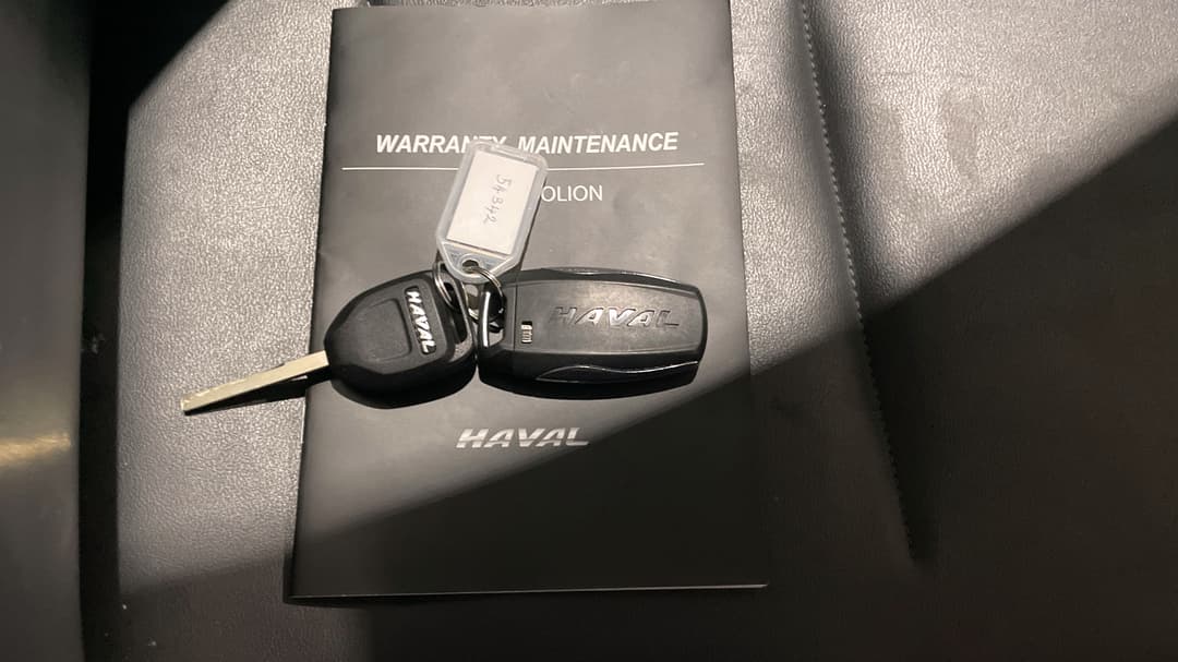 2022 GWM Haval Jolion Ultra, Automatic, 64808 km, Key Close-up