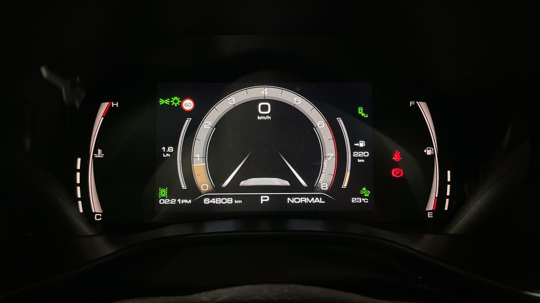 2022 GWM Haval Jolion Ultra, Automatic, 64808 km, Odometer View