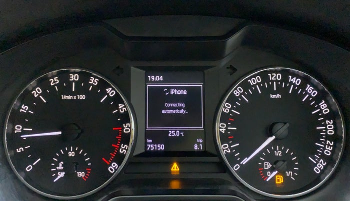 2015 Skoda Octavia AMBITION 2.0 TDI CR, Diesel, Manual, 75,318 km, Odometer Image