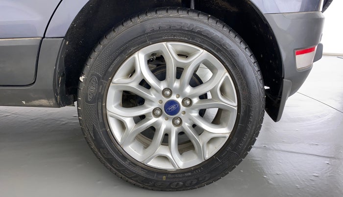2017 Ford Ecosport 1.5 TITANIUM TI VCT, Petrol, Manual, 15,540 km, Left Rear Wheel