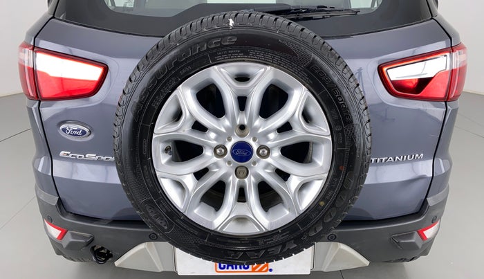2017 Ford Ecosport 1.5 TITANIUM TI VCT, Petrol, Manual, 15,540 km, Spare Tyre