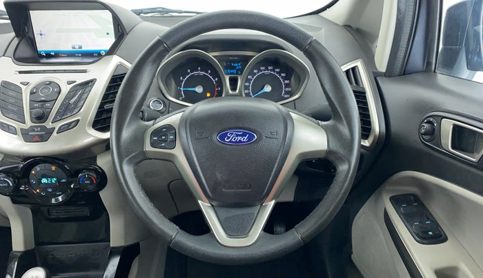 2017 Ford Ecosport 1.5 TITANIUM TI VCT, Petrol, Manual, 15,540 km, Steering Wheel Close Up