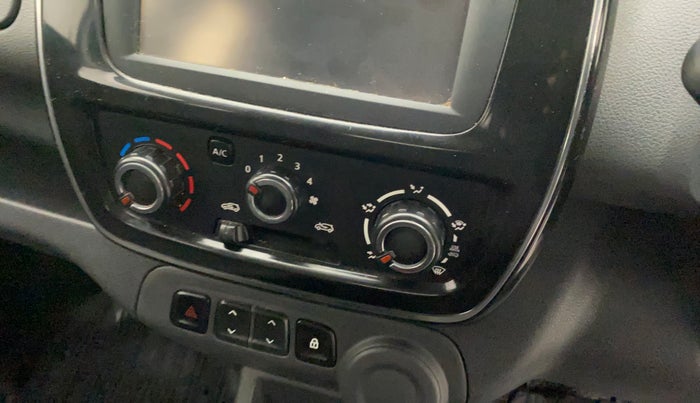 2016 Renault Kwid RXT 0.8, Petrol, Manual, 48,113 km, Dashboard - Air Re-circulation knob is not working