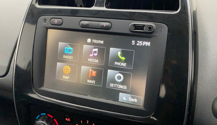 2016 Renault Kwid RXT 0.8, Petrol, Manual, 48,113 km, Infotainment system - Reverse camera not working