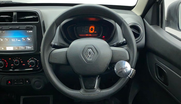 2016 Renault Kwid RXT 0.8, Petrol, Manual, 48,113 km, Steering Wheel Close Up