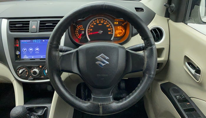 2018 Maruti Celerio VXI CNG D, CNG, Manual, 34,157 km, Steering Wheel Close Up