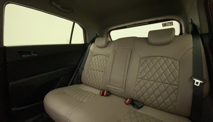 2017 Hyundai Creta SX PLUS 1.6 PETROL, Petrol, Manual, 56,521 km, Right Side Rear Door Cabin
