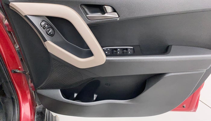 2017 Hyundai Creta SX PLUS 1.6 PETROL, Petrol, Manual, 56,521 km, Driver Side Door Panels Control