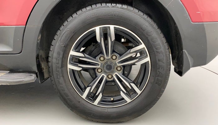 2017 Hyundai Creta SX PLUS 1.6 PETROL, Petrol, Manual, 56,521 km, Left Rear Wheel