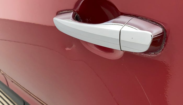 2017 Hyundai Creta SX PLUS 1.6 PETROL, Petrol, Manual, 56,521 km, Rear left door - Slightly dented