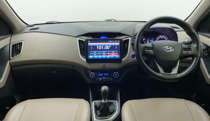 2017 Hyundai Creta SX PLUS 1.6 PETROL, Petrol, Manual, 56,521 km, Dashboard