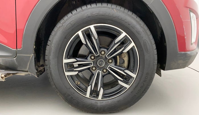 2017 Hyundai Creta SX PLUS 1.6 PETROL, Petrol, Manual, 56,521 km, Right Front Wheel