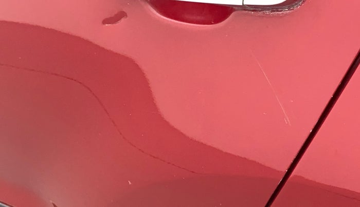 2017 Hyundai Creta SX PLUS 1.6 PETROL, Petrol, Manual, 56,521 km, Rear left door - Minor scratches