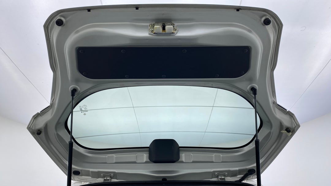 Boot Door Open