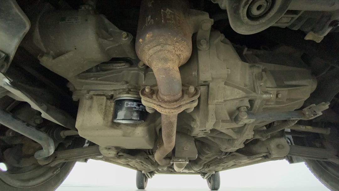 Front underbody