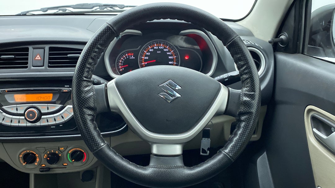 Steering Wheel Close Up
