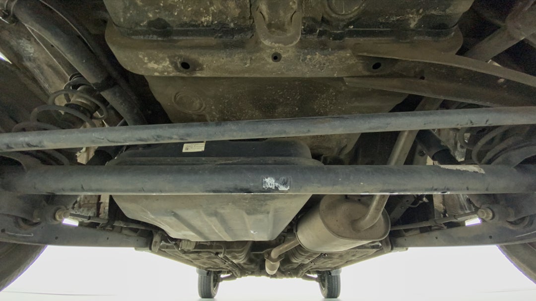 Rear Underbody