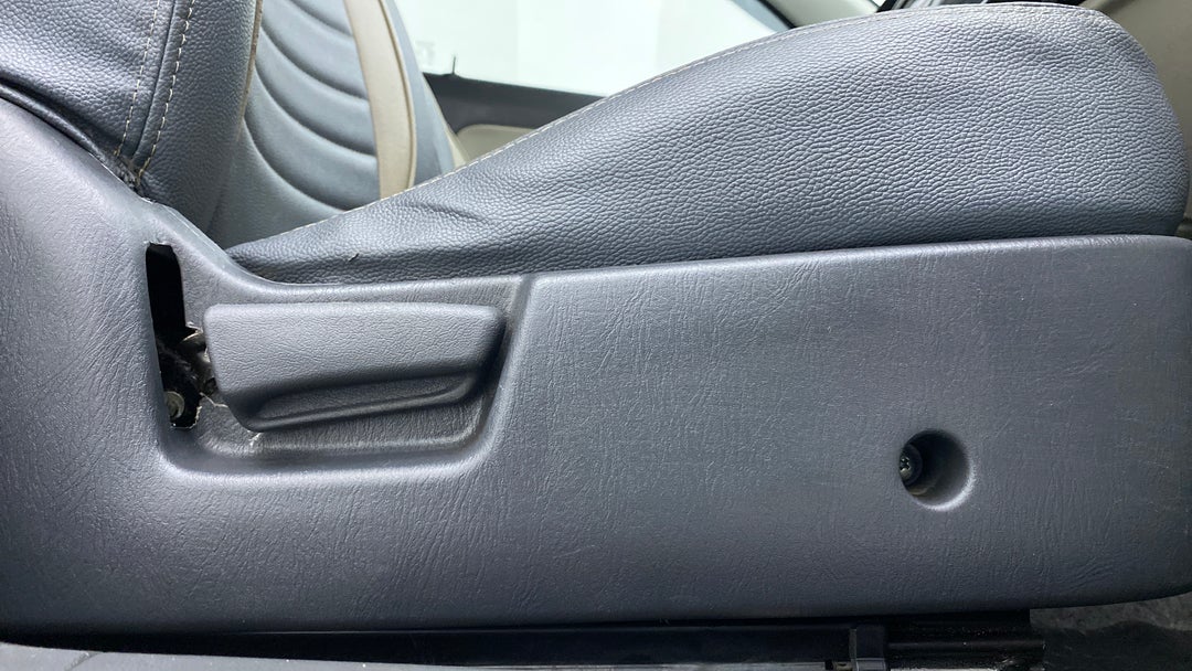 Driver Side Adjustment Panel