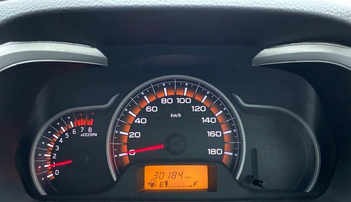 2018 Maruti Alto K10 VXI P, Petrol, Manual, 30,224 km, Odometer Image