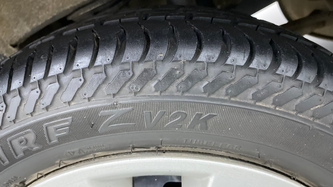 Right Rear Tyre Tread