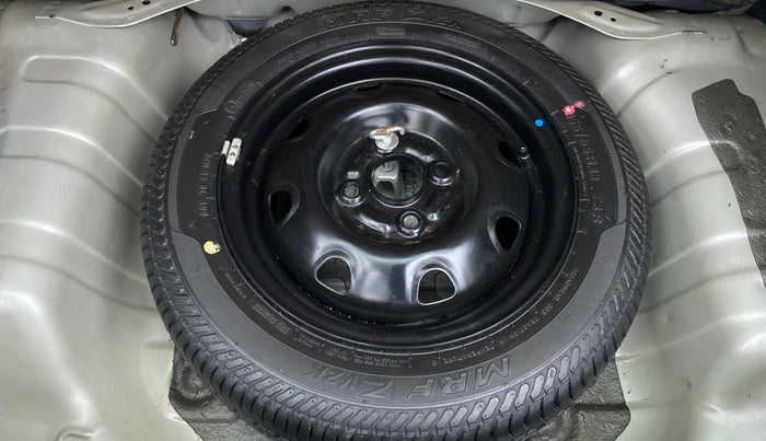 2018 Maruti Alto K10 VXI P, Petrol, Manual, 30,224 km, Spare Tyre