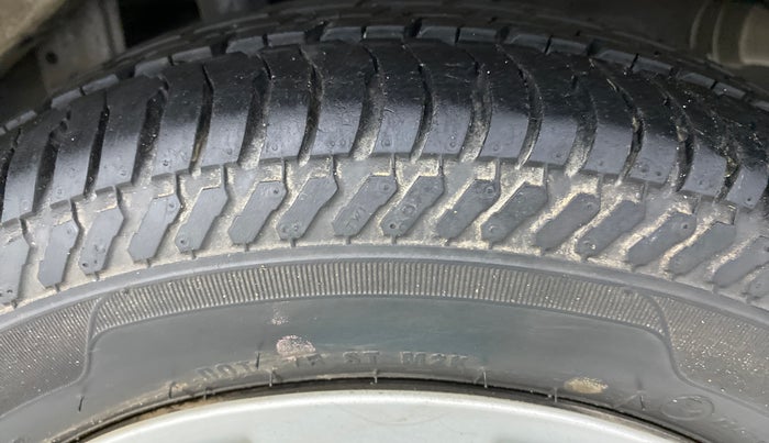 2018 Maruti Alto K10 VXI P, Petrol, Manual, 30,224 km, Left Rear Tyre Tread
