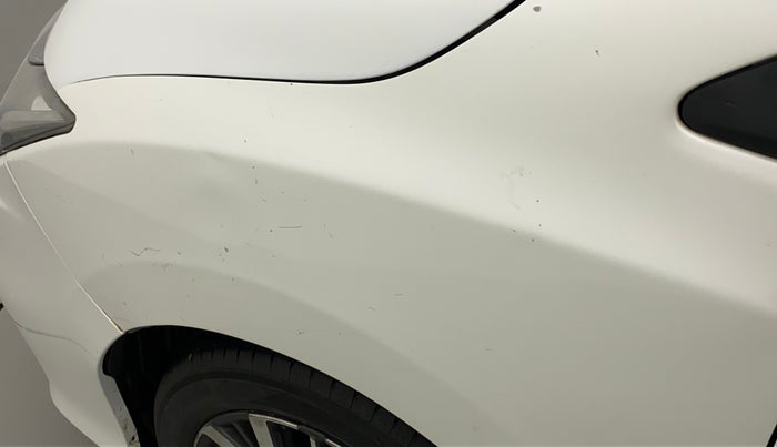 2017 Honda City 1.5L I-VTEC VX CVT, Petrol, Automatic, 97,449 km, Left fender - Minor scratches