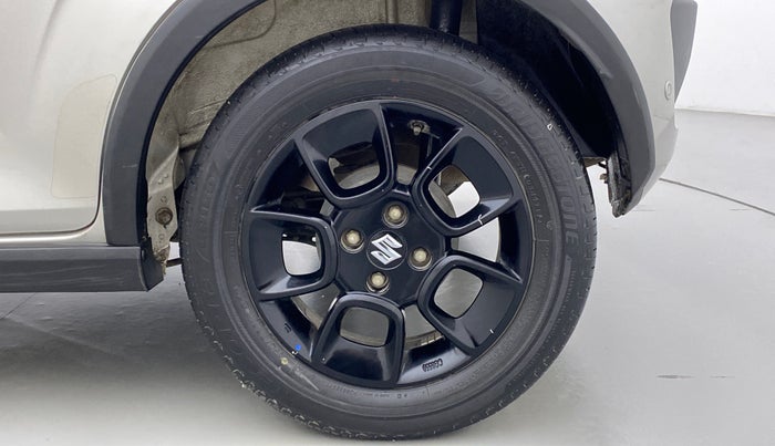 2017 Maruti IGNIS ZETA 1.2 AMT, Petrol, Automatic, 21,221 km, Left Rear Wheel