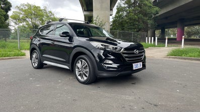 2017 Hyundai Tucson Elite R-series (awd) Automatic, 95k km Diesel Car