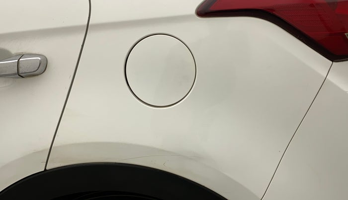 2018 Hyundai Creta E PLUS 1.6 PETROL, Petrol, Manual, 1,03,702 km, Left quarter panel - Slightly dented