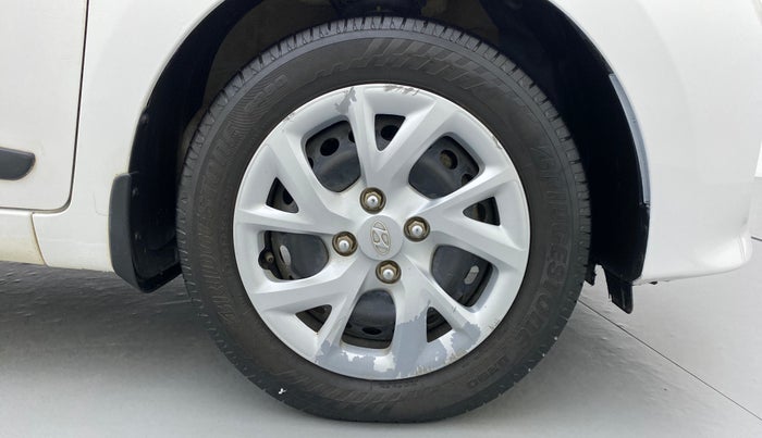2018 Hyundai Grand i10 MAGNA 1.2 VTVT, Petrol, Manual, 51,955 km, Right Front Wheel