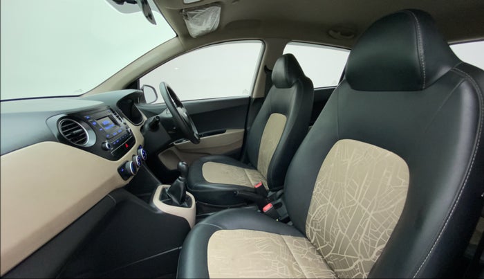 2018 Hyundai Grand i10 MAGNA 1.2 VTVT, Petrol, Manual, 51,955 km, Right Side Front Door Cabin