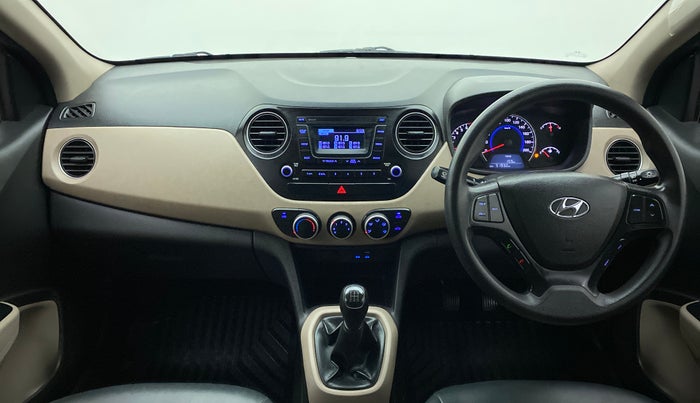 2018 Hyundai Grand i10 MAGNA 1.2 VTVT, Petrol, Manual, 51,955 km, Dashboard