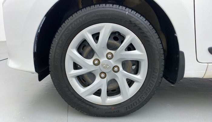 2018 Hyundai Grand i10 MAGNA 1.2 VTVT, Petrol, Manual, 51,955 km, Left Front Wheel