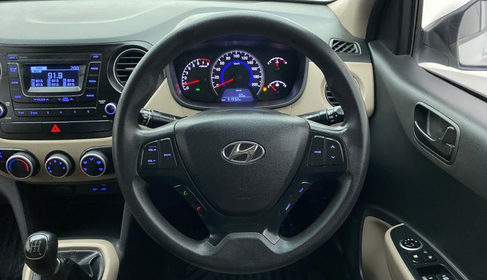 2018 Hyundai Grand i10 MAGNA 1.2 VTVT, Petrol, Manual, 51,955 km, Steering Wheel Close Up